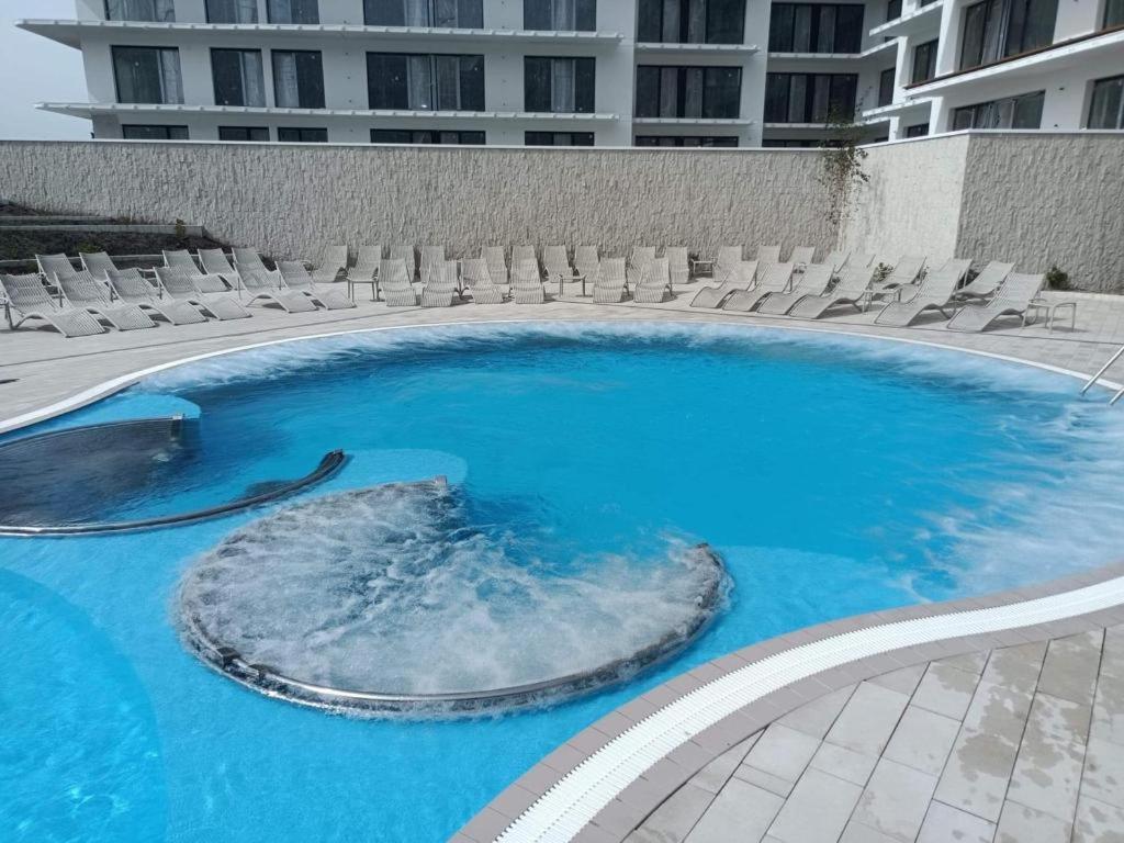 Kolobrzeg Apartamenty Polanki Aqua Z Bezplatnym Basenem, Bawialnia, Parkingiem I Fitness Екстериор снимка