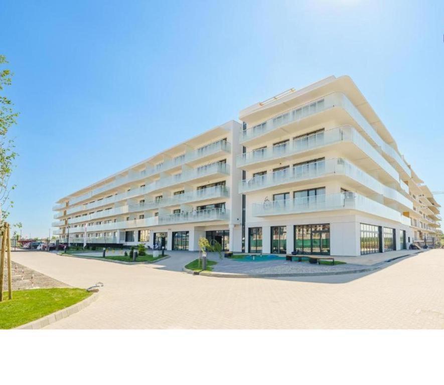 Kolobrzeg Apartamenty Polanki Aqua Z Bezplatnym Basenem, Bawialnia, Parkingiem I Fitness Екстериор снимка