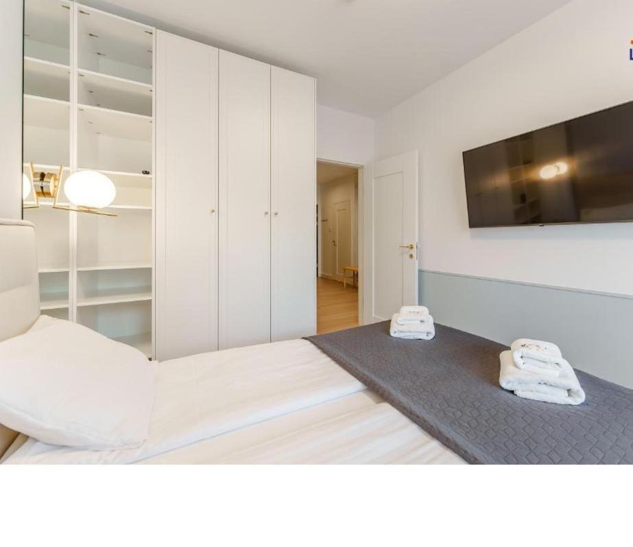 Kolobrzeg Apartamenty Polanki Aqua Z Bezplatnym Basenem, Bawialnia, Parkingiem I Fitness Екстериор снимка