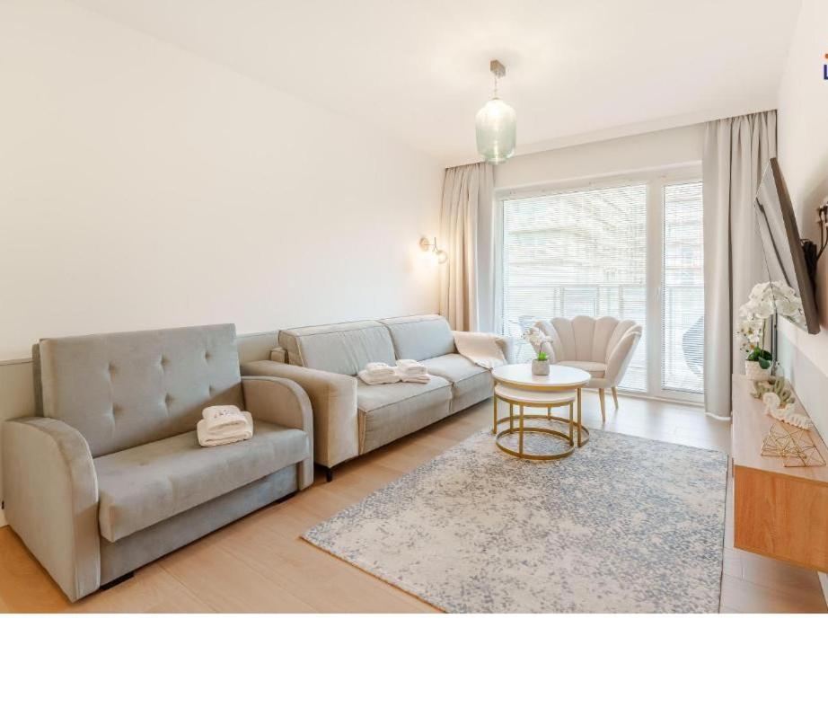 Kolobrzeg Apartamenty Polanki Aqua Z Bezplatnym Basenem, Bawialnia, Parkingiem I Fitness Екстериор снимка