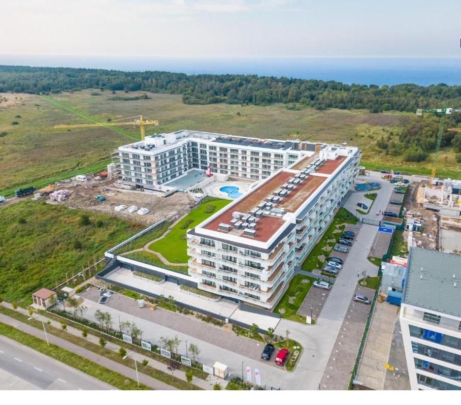 Kolobrzeg Apartamenty Polanki Aqua Z Bezplatnym Basenem, Bawialnia, Parkingiem I Fitness Екстериор снимка