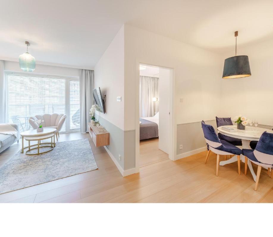 Kolobrzeg Apartamenty Polanki Aqua Z Bezplatnym Basenem, Bawialnia, Parkingiem I Fitness Екстериор снимка