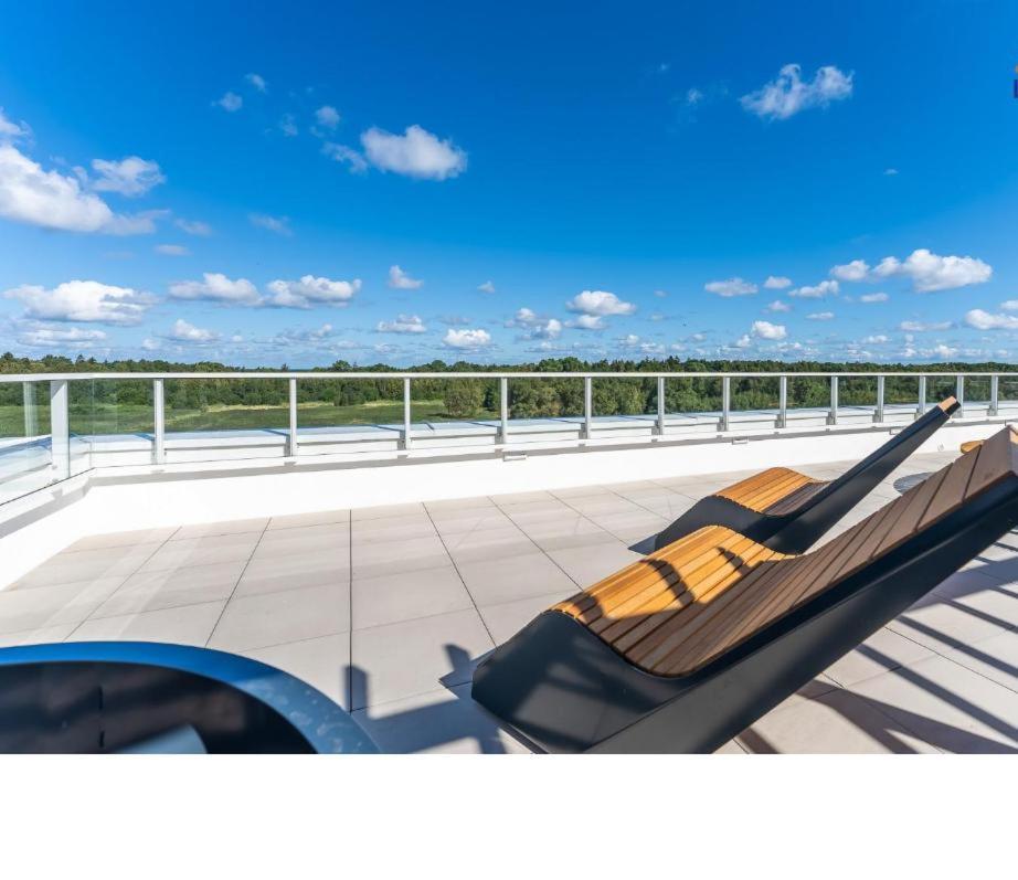 Kolobrzeg Apartamenty Polanki Aqua Z Bezplatnym Basenem, Bawialnia, Parkingiem I Fitness Екстериор снимка