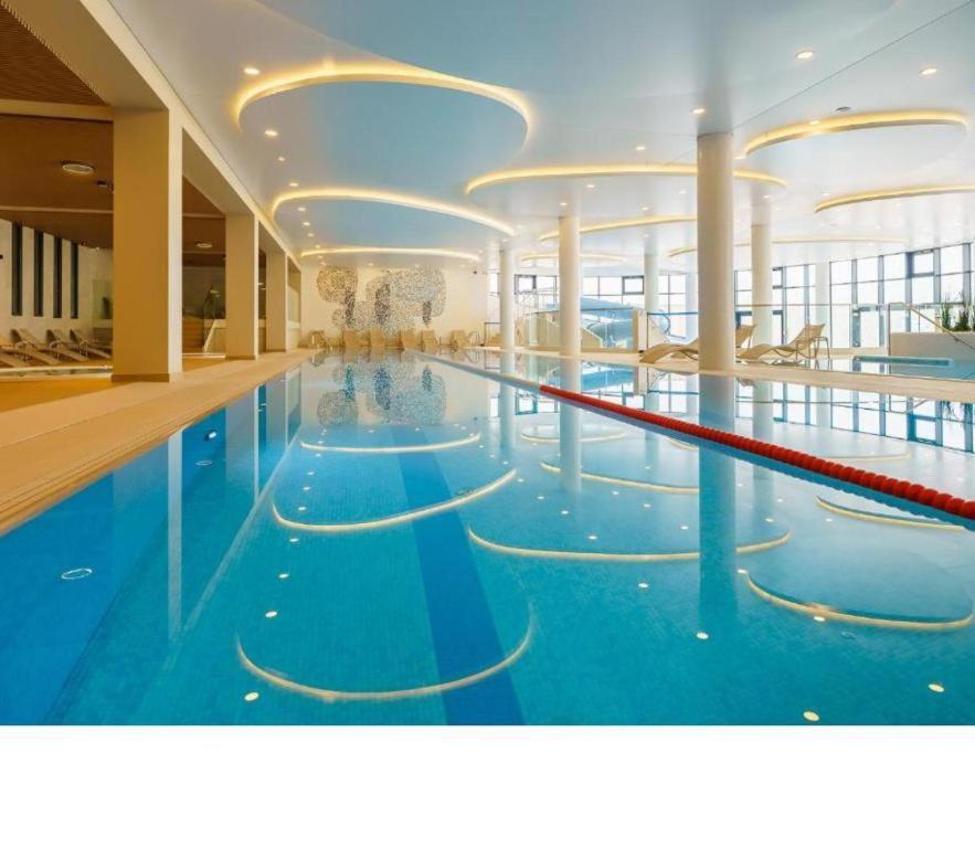 Kolobrzeg Apartamenty Polanki Aqua Z Bezplatnym Basenem, Bawialnia, Parkingiem I Fitness Екстериор снимка